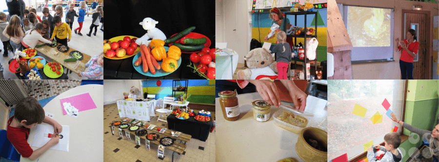 Animations pédagogiques