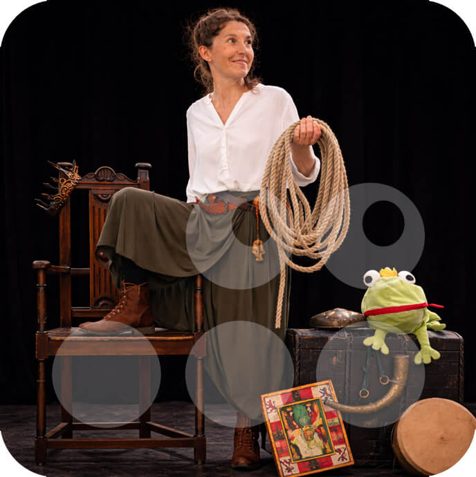 Le dragon Aô et le Prince en rit