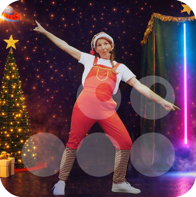 Spectacle Un Noël dans les étoiles