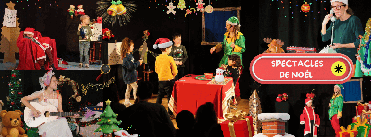 Spectacle de Noël participatif et musical pour écoles et collectivités