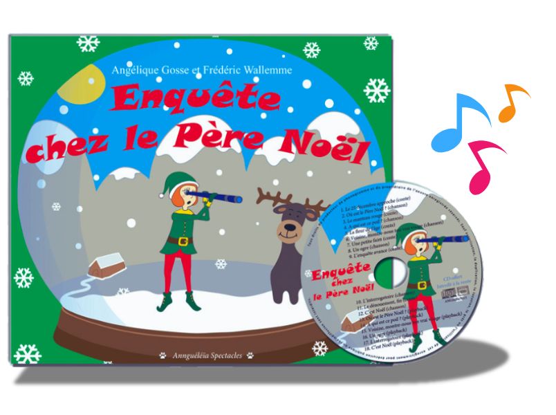 Livre CD du spectacle La fée des doudous