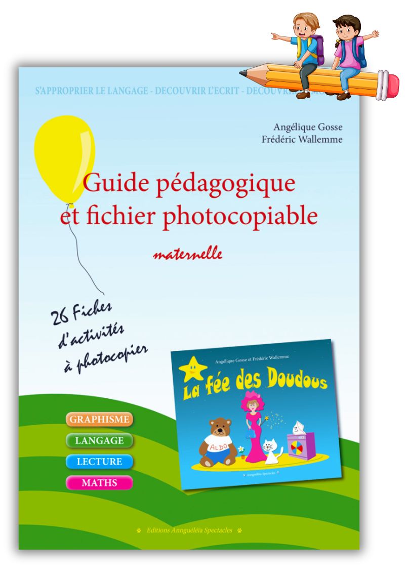Guide péda La fée des Doudous