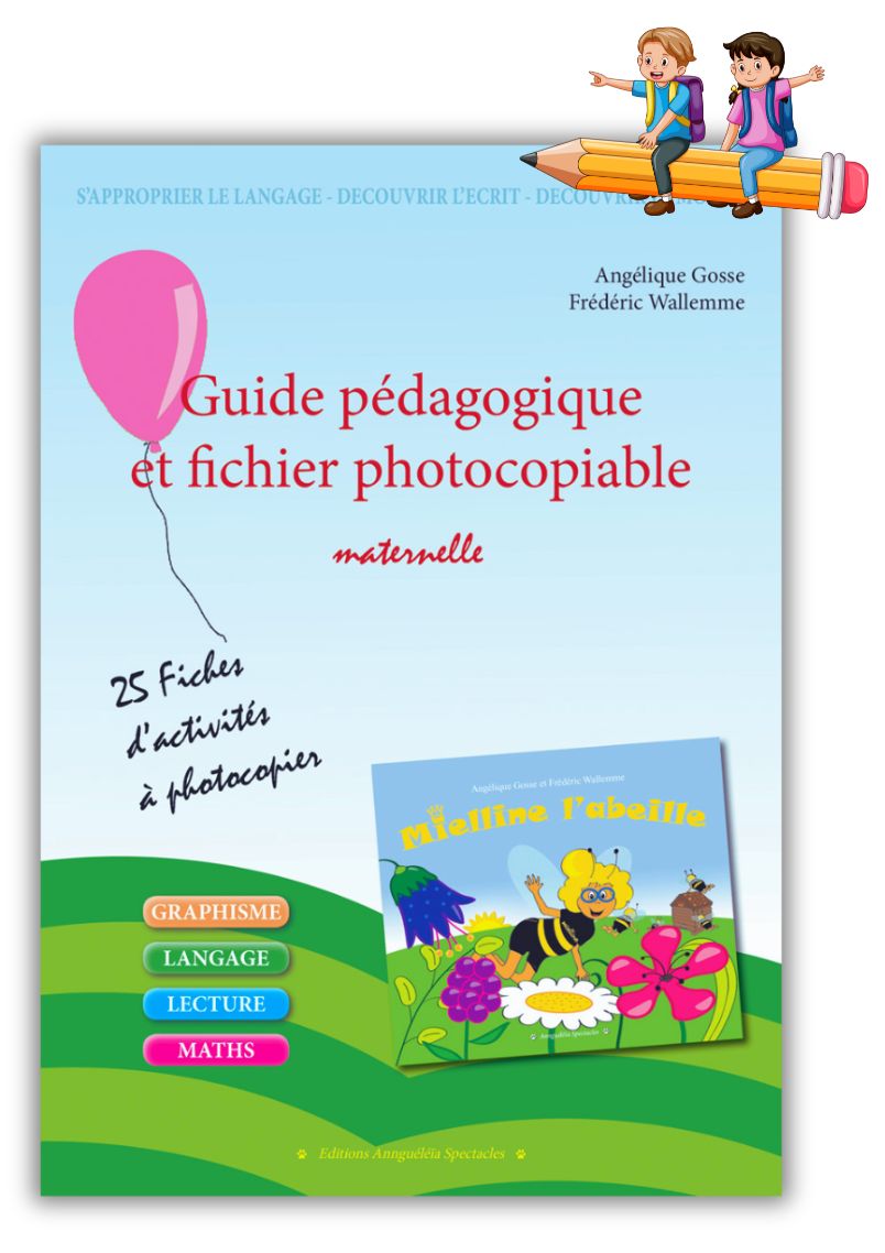 Guide péda Mielline l'abeille
